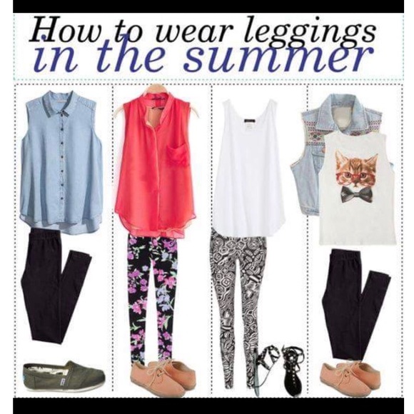 Leggings Black White Stripe One Size Buttery Soft - Picture 3 of 3